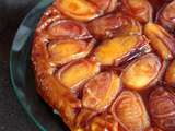 Tarte tatin aux pêches