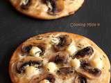 Tartelettes aux champignons ww