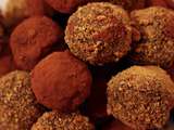 Truffes au chocolat