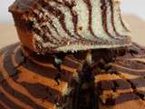 Zebra cake