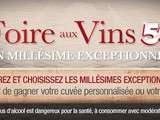 Foire aux vins de Carrefour, et son concours