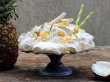 Pavlova Pina Colada