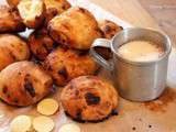 Petits pains au chocolat blanc