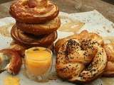 Pretzel of New York, et leur sauce fromage