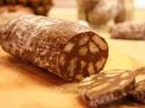 Saucissons au chocolat