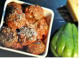 Boulettes trop chouettes au parmesan