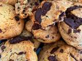 Cookies au beurre de cacahuète et pépites de chocolat