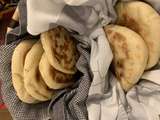 Naan au fromage