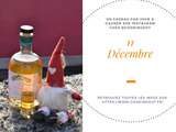 Rhum épicé Charette – Concours du calendrier de l’Avent