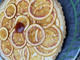 Tarte à l’orange sanguine