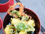 Tempura de légumes en mode Kakiage à la japonaise