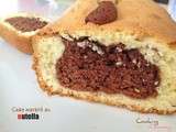 Cake marbré au nutella