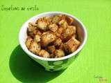 Croutons au pesto