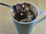 Mug cake au chocolat