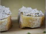 Rillettes de sardine faciles