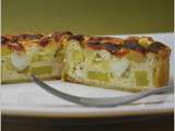 Tartelettes à la courgette, (feta) et parmesan