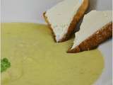 Velouté de poireaux et pommes de terre