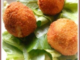 Croquettes de thon