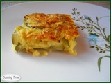 Gratin de courgettes au curry