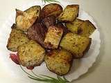 Patates douces aux herbes de Provence