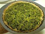 Quiche aux Epinards