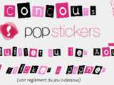 Resultat du Concours PopStickers