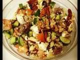 Salade de Graines de Millet Orientale