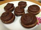 Whoopie Pie au Chocolat