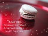 Petits macarons foie Gras à offrir : #Battlefood14