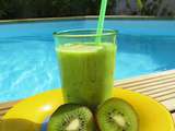 Smoothie aux kiwis