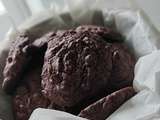 Cookies gourmand tout chocolat