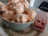 Meringues à la mangue