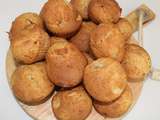 Muffins poires spéculoos