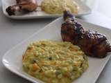 Risotto aux courgettes et carottes