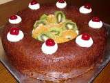 Baba au rhum aux fruits confits