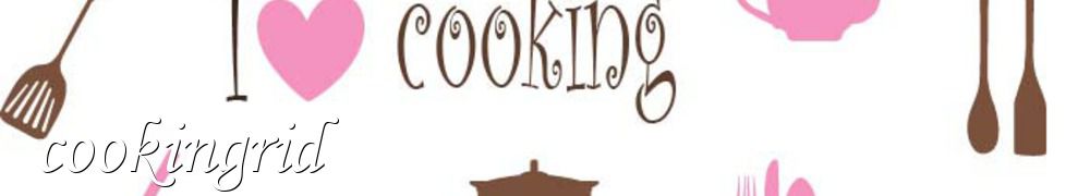 Recettes de cookingrid