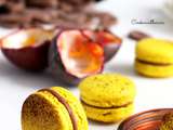 Macarons mogador de p.Hermé