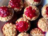 Muffins à la prune, pâte d'amandes et cannelle d'Ottolenghi