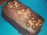 Gateau choco - presque kinder délice