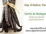 Cap d’Ambre Vanille, nouveau partenaire