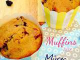 Muffins aux mûres