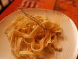 Tagliatelles fraîches