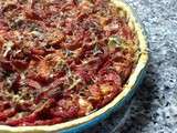 Tarte à la tomate