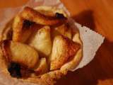 Tartelettes aux pommes façon muffins ❤️