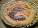 Tarte au flan nature