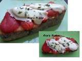 Bruschetta façon recette inavouable