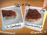 Confiture Prune- Amandina