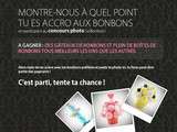 Fans de bonbons?? ce concours est pour vous