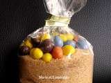 Kit brownie m&m's pour offrir ou se faire plaisir