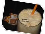 Milk shake banane et bonbons Batnas